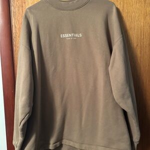 Fear of God Tan Crewneck Sweater